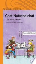libro Chat Natacha Chat